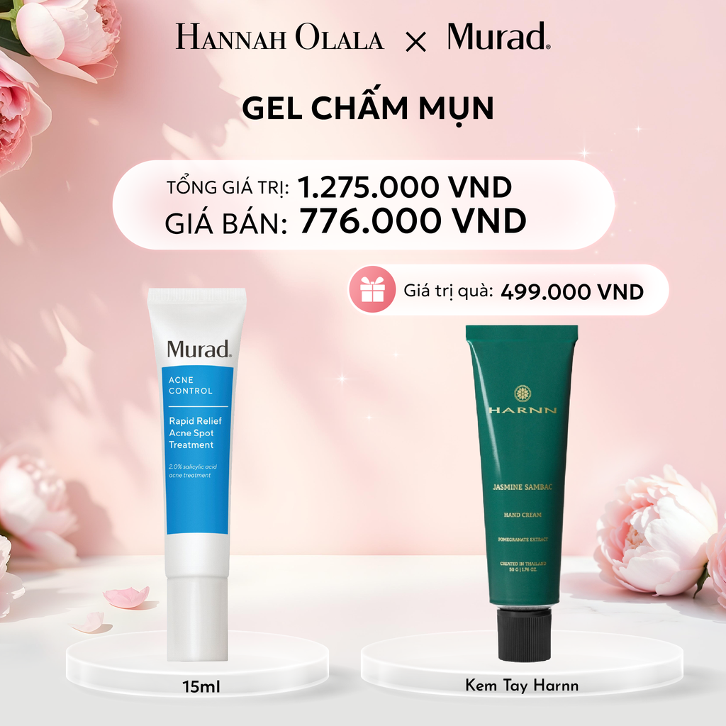  E261: DEAL 5: GEL CHẤM MỤN 15ML 
