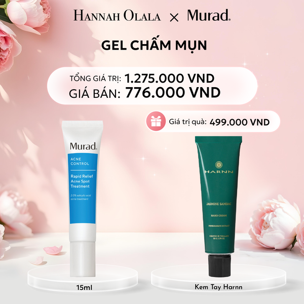  E261: DEAL 5: GEL CHẤM MỤN 15ML 