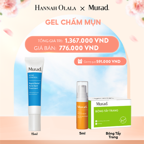  A568_DEAL 5: GEL CHẤM MỤN 15ML 