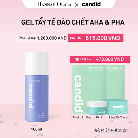  GEL TẨY TẾ BÀO CHẾT AHA & PHA - DEAL 5 