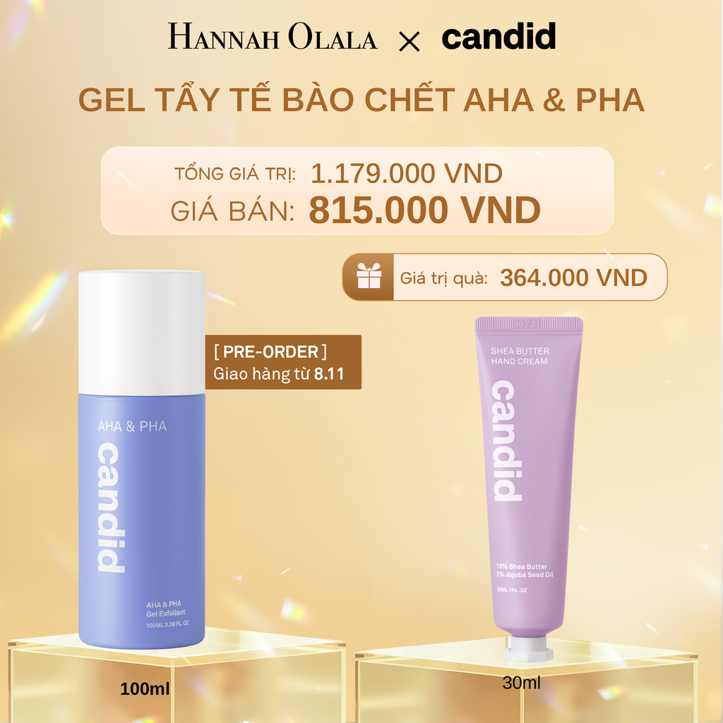  DEAL 5: [PRE-ORD] GEL TẨY TẾ BÀO CHẾT AHA & PHA 100ML 