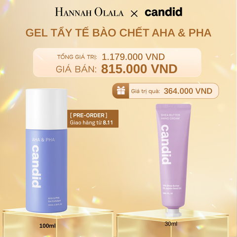  DEAL 5: [PRE-ORD] GEL TẨY TẾ BÀO CHẾT AHA & PHA 100ML 