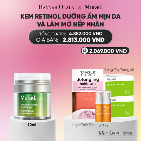  KEM RETINOL DƯỠNG ẨM MỊN DA VÀ LÀM MỜ NẾP NHĂN 50ML - DEAL 5:_A979 