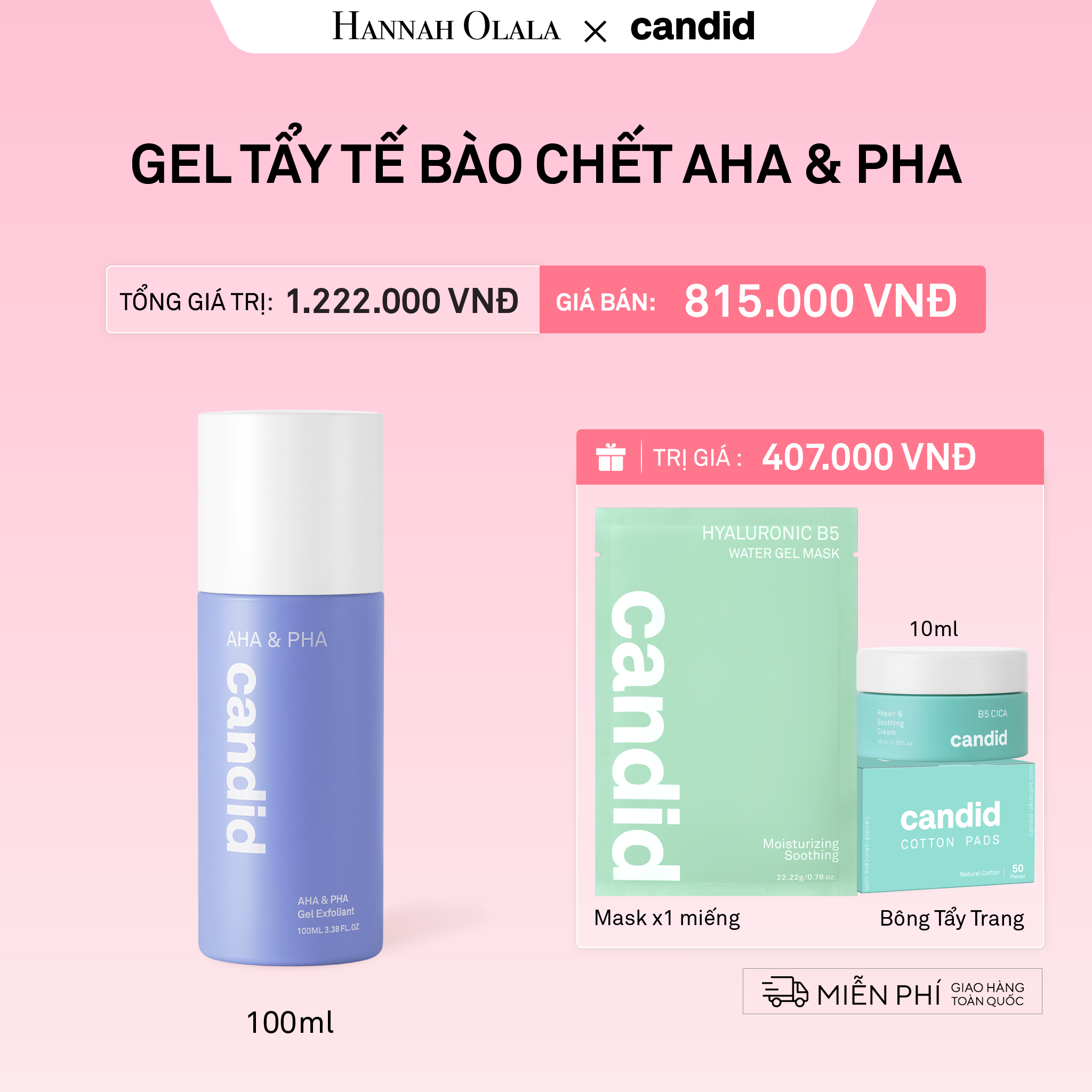 C15_deal 5: gel tẩy tế bào chết aha & pha