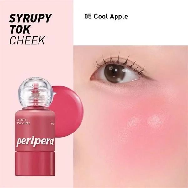  A875_DEAL 4: MÁ HỒNG KEM PERIPERA SYRUPY TOK CHEEK 9G 