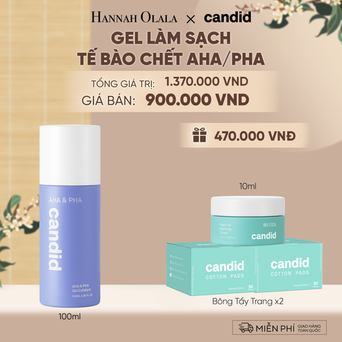  GEL LÀM SẠCH BÀO CHẾT AHA & PHA DEAL 5: - A231 