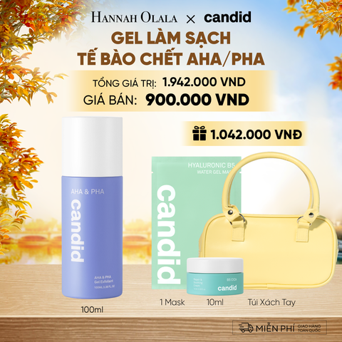  GEL LÀM SẠCH BÀO CHẾT AHA & PHA DEAL 5: - E312 