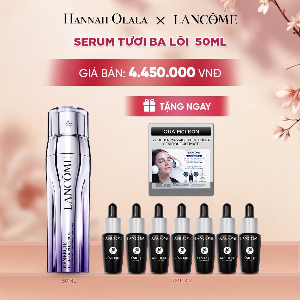  [FLASH DEAL] SERUM TƯƠI 3 LÕI RÉNERGIE H.C.F TRIPLE 50ML - A1836 