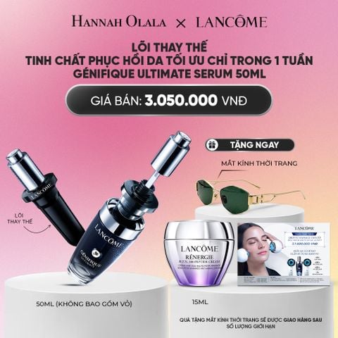  LÕI THAY THẾ TINH CHẤT PHỤC HỒI DA TỐI ƯU CHỈ SAU 1 TUẦN GÉNIFIQUE ULTIMATE SERUM 50ML_A1290 