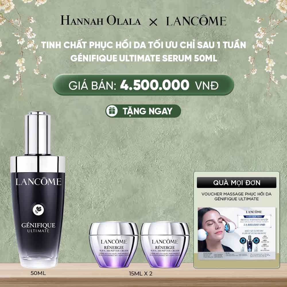  DEAL 6: TINH CHẤT PHỤC HỒI DA TỐI ƯU CHỈ SAU 1 TUẦN GÉNIFIQUE ULTIMATE SERUM 50ML 