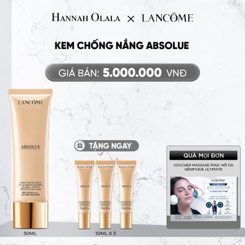  DEAL 3: KEM CHỐNG NẮNG ABSOLUE 50ML 