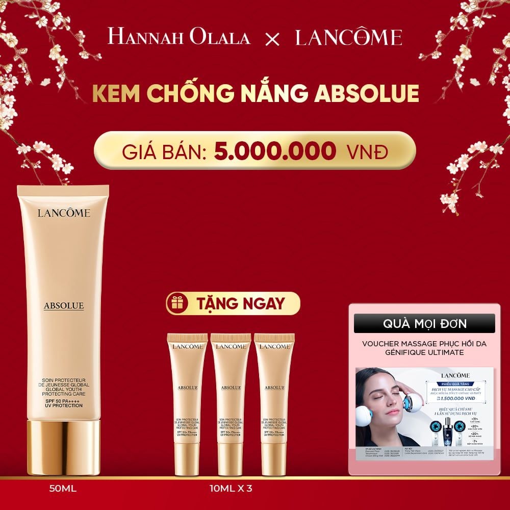  DEAL 15: KEM CHỐNG NẮNG ABSOLUE 50ML 