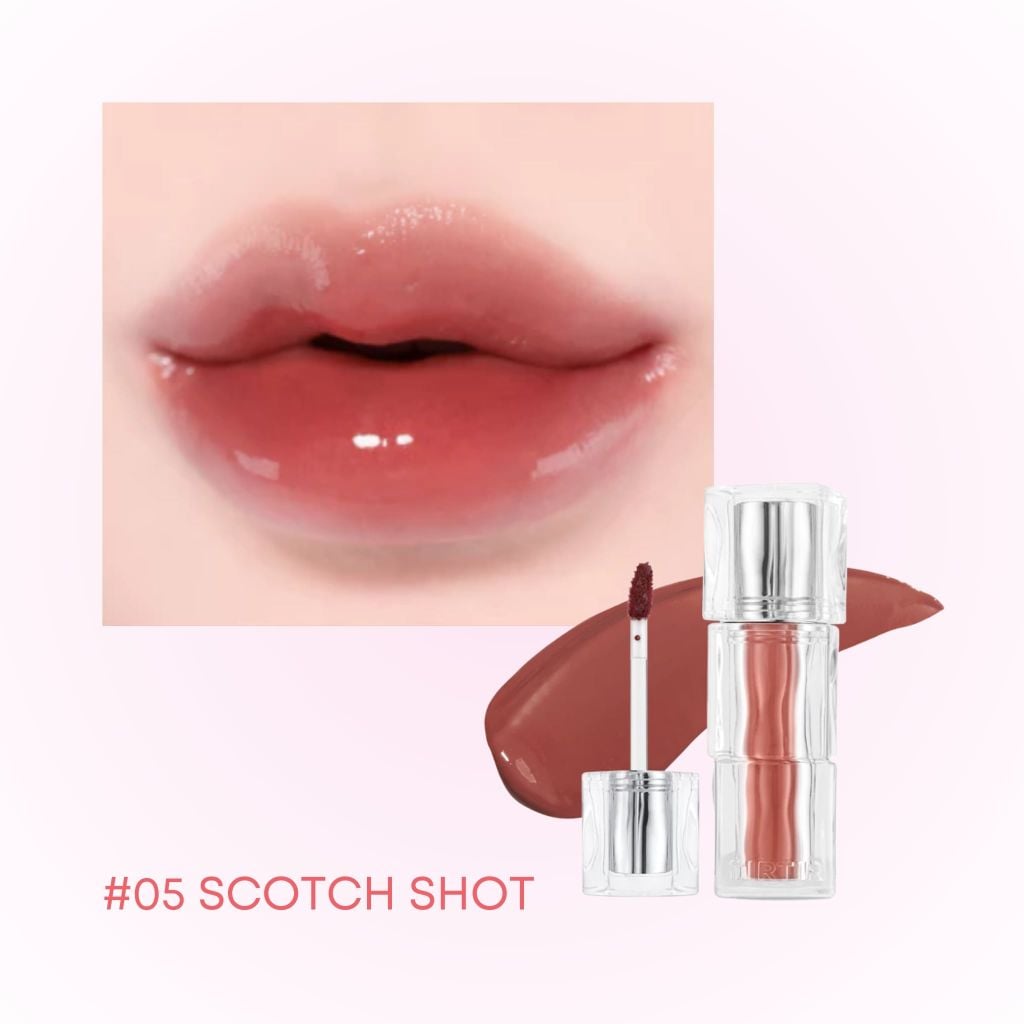  DEAL 6 - SON TINT TIRTIR MINISIZE CĂNG BÓNG BỀN MÀU WATERISM GLOW TINT 1.8G 