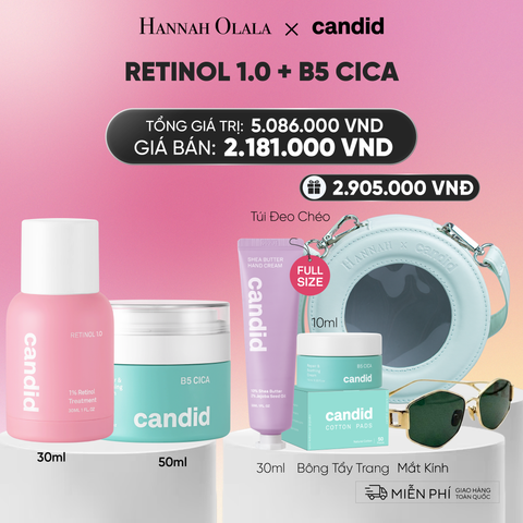  RETINOL 1.0 & B5 CICA BỘ ĐÔI LÀM MỜ NẾP NHĂN VÀ DƯỠNG ẨM PHỤC HỒI CHUYÊN SÂU - DEAL 6:_A2003 