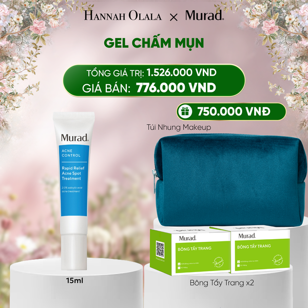  DEAL 11: GEL CHẤM MỤN 15ML 