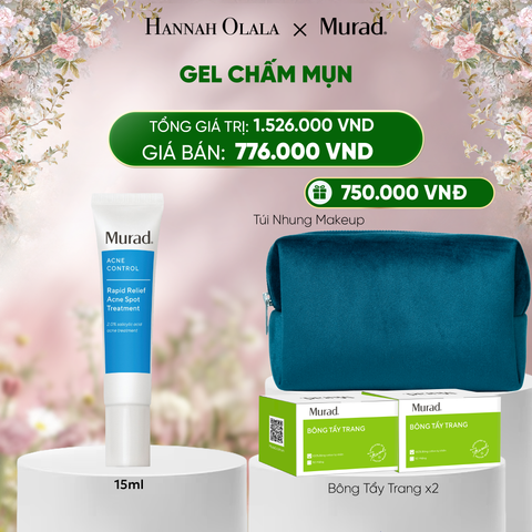  DEAL 11: GEL CHẤM MỤN 15ML 