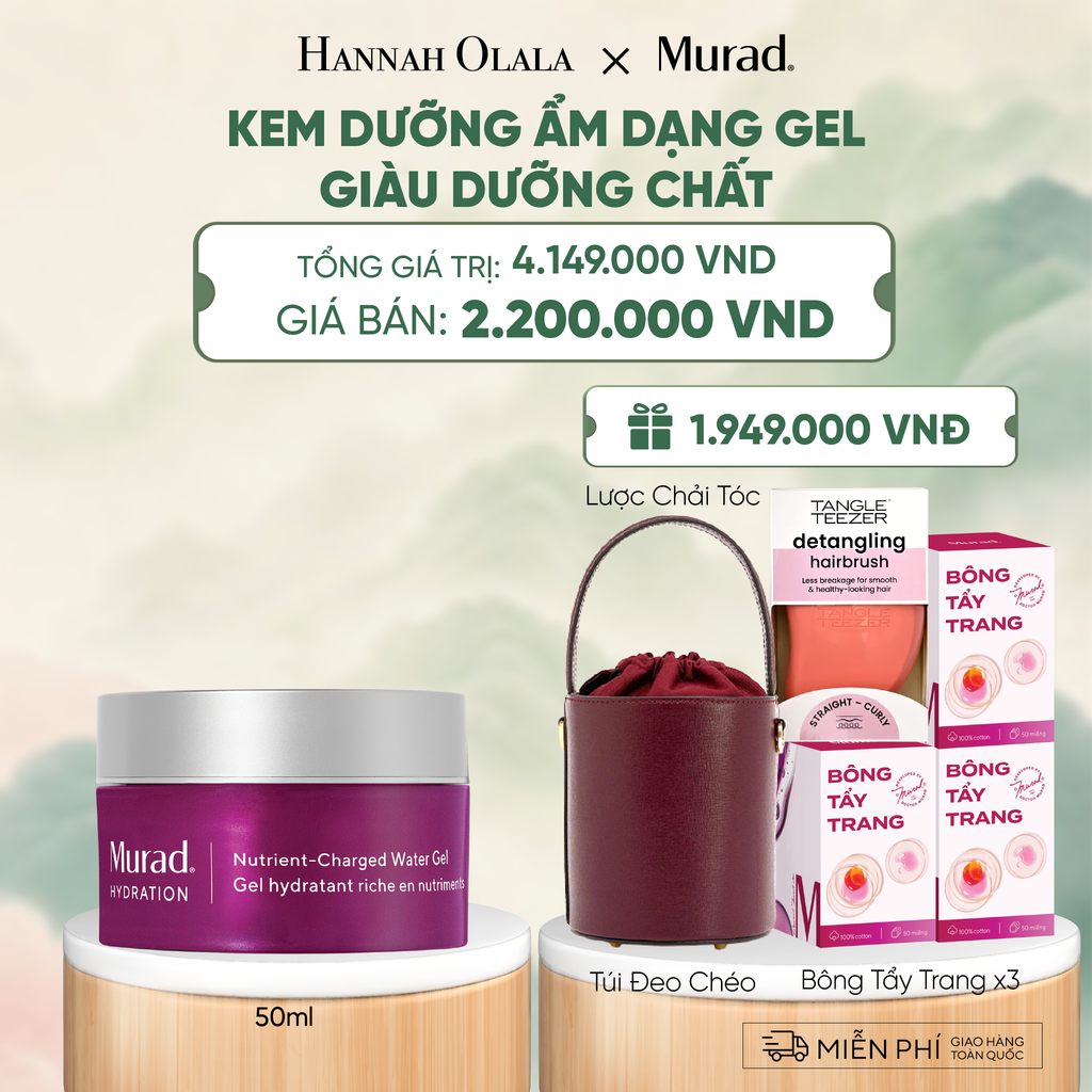  DEAL 15: KEM DƯỠNG ẨM DẠNG GEL GIÀU DƯỠNG CHẤT 50ML 
