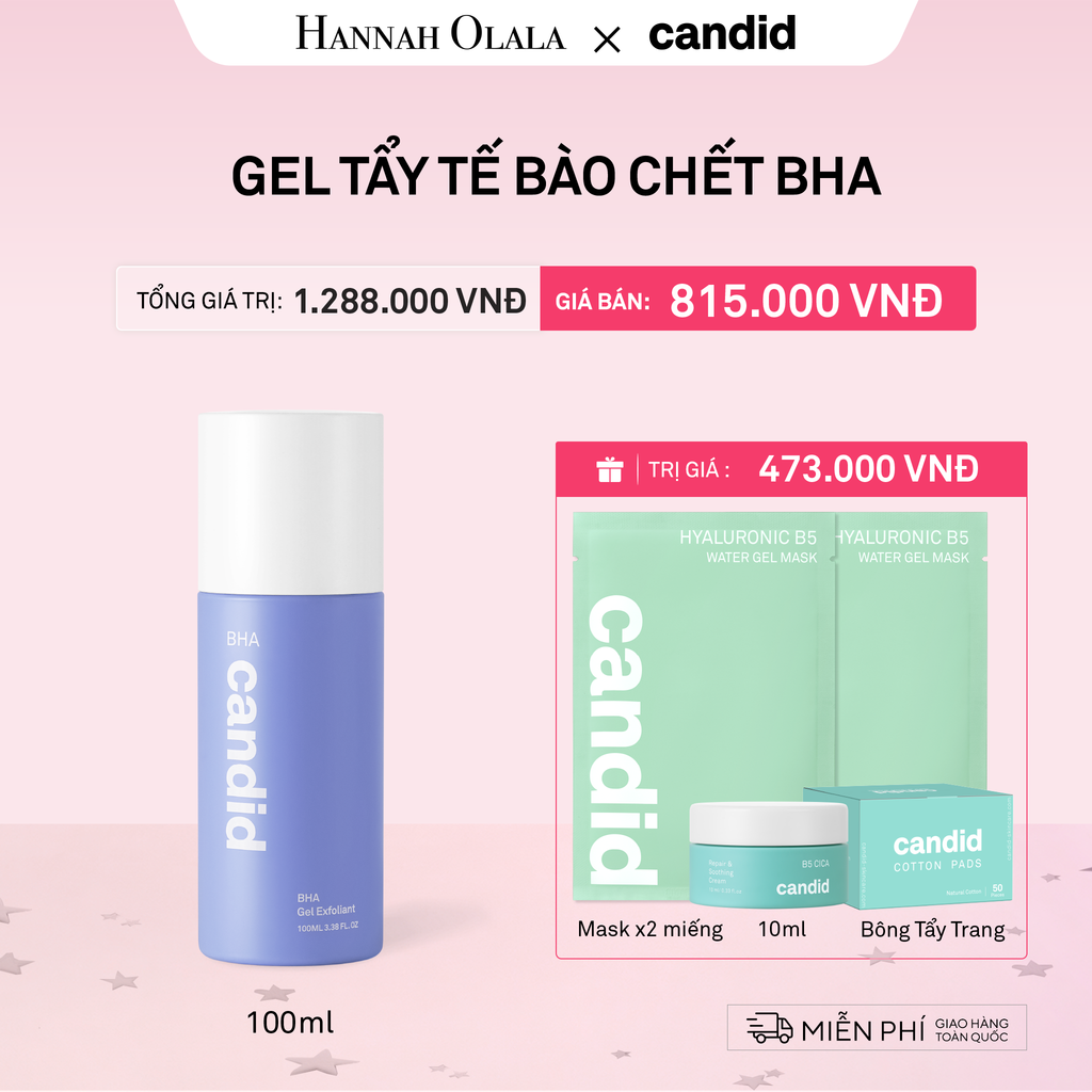 GEL TẨY TẾ BÀO CHẾT BHA - DEAL 6 