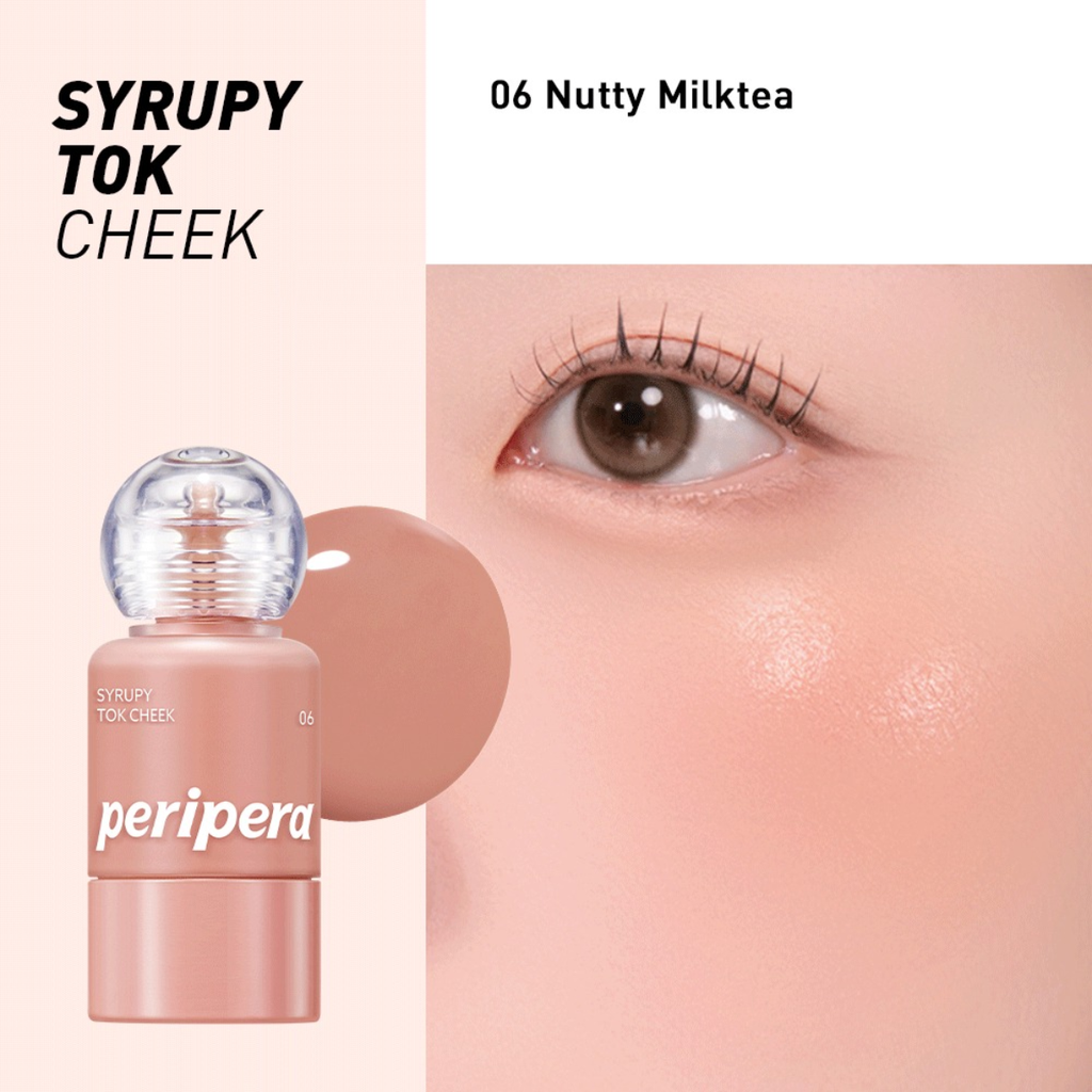  MÁ HỒNG KEM PERIPERA SYRUPY TOK CHEEK 9G - A2113 