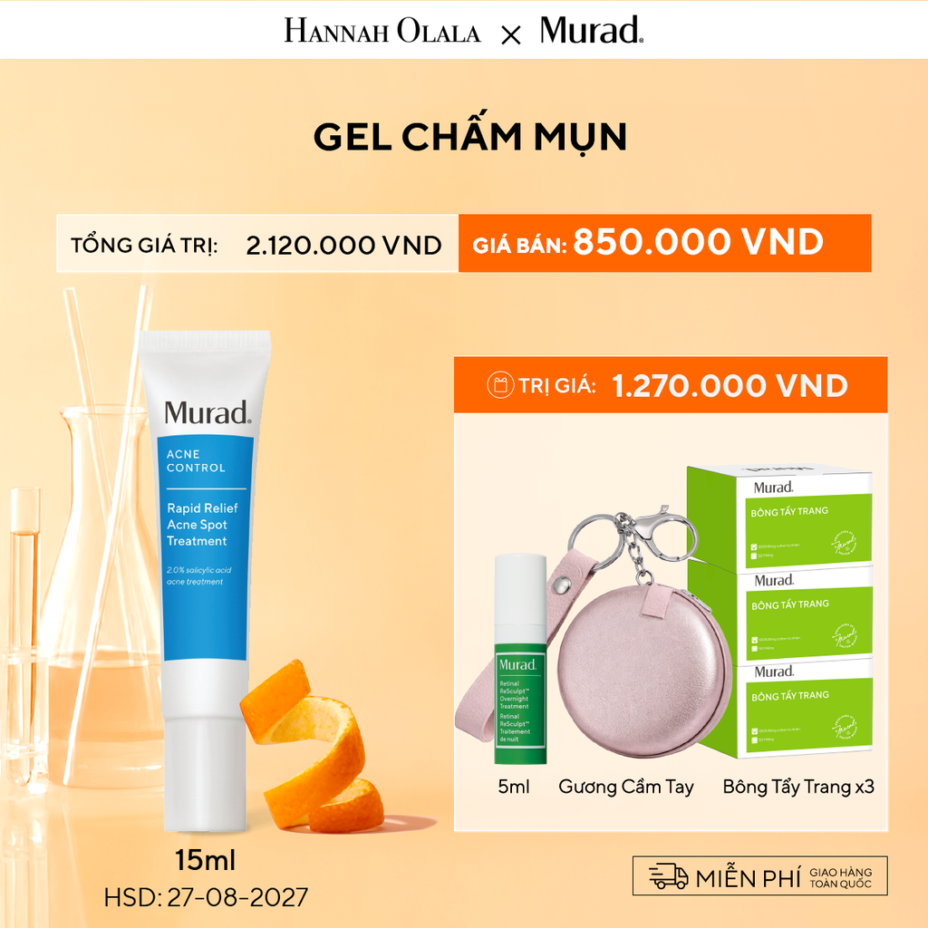  GEL CHẤM MỤN 15ML DEAL 6: 