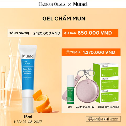  GEL CHẤM MỤN 15ML DEAL 6: 