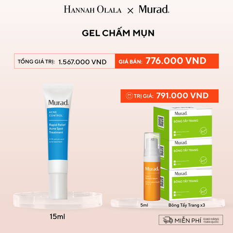  B7: DEAL 6: GEL CHẤM MỤN 15ML 