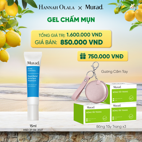  GEL CHẤM MỤN 15ML DEAL 6: 