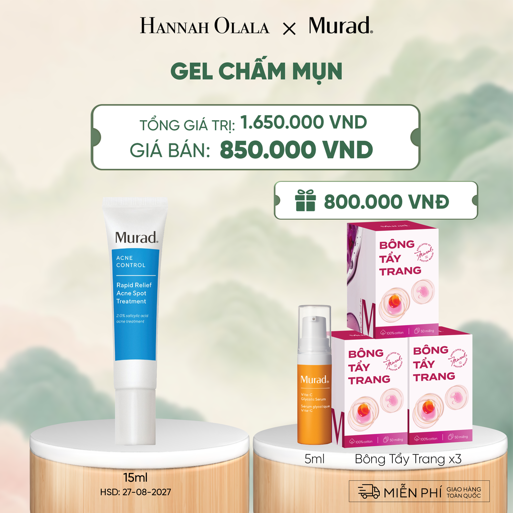  GEL CHẤM MỤN 15ML - A447 