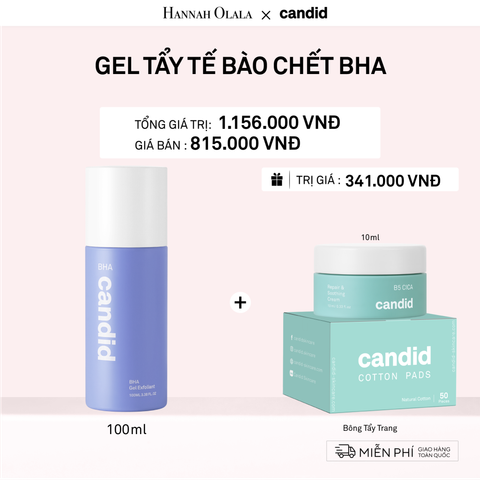  DEAL 6: GEL TẨY TẾ BÀO CHẾT BHA 100ML 