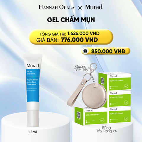  GEL CHẤM MỤN 15ML - DEAL 10: 