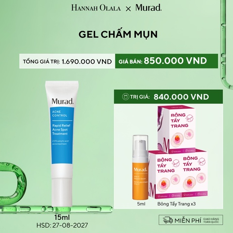  GEL CHẤM MỤN 15ML DEAL 6: 