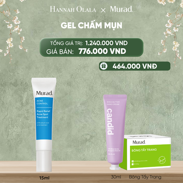  DEAL 6: GEL CHẤM MỤN 15ML 