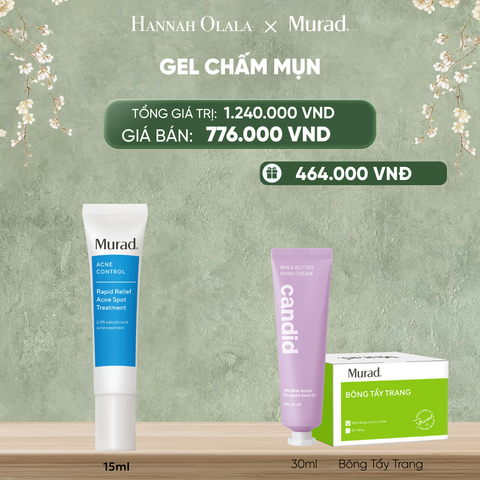  DEAL 6: GEL CHẤM MỤN 15ML 