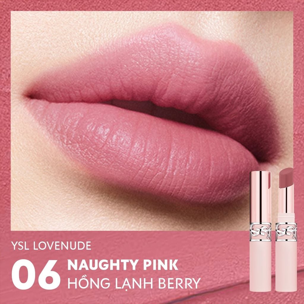  [MỚI] SON VOAN DƯỠNG MỜ LÌ YSL LOVENUDE - A1943 