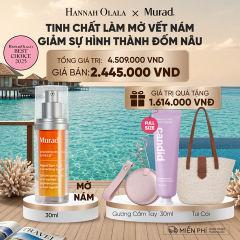  DEAL 6: TINH CHẤT LÀM MỜ VẾT NÁM VÀ GIẢM SỰ HÌNH THÀNH ĐỐM NÂU 30ML 