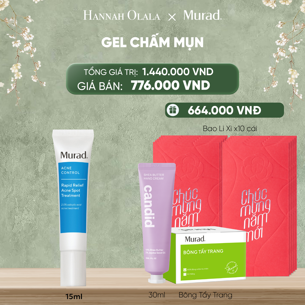  DEAL 6: GEL CHẤM MỤN 15ML 