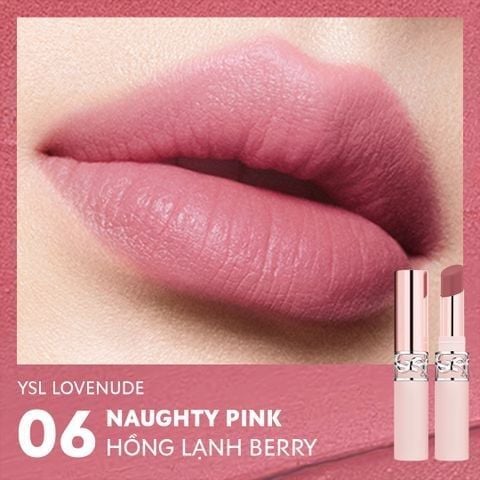  MỚI - SON MÔI YSL LOVENUDE BALM_ A75 