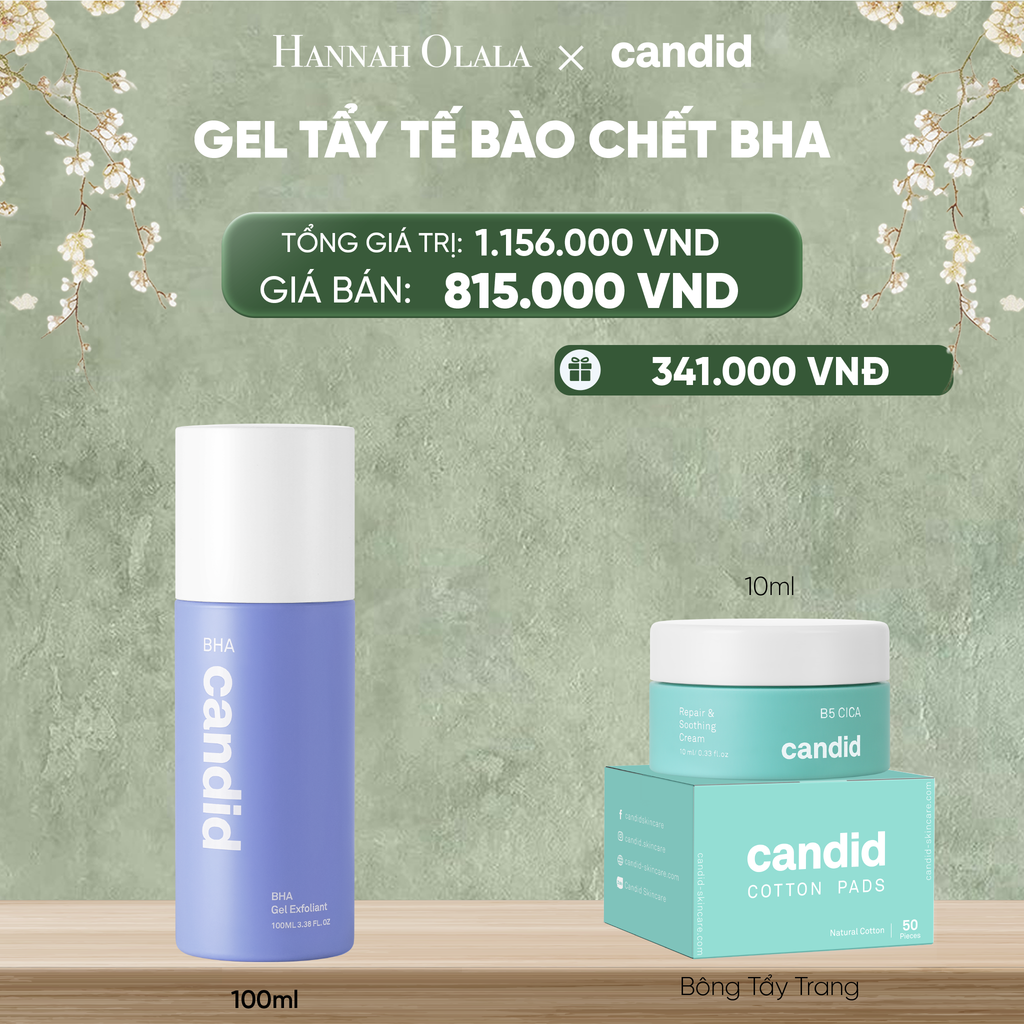 DEAL 14: GEL TẨY TẾ BÀO CHẾT BHA 100ML 