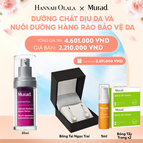  A569_DEAL 6: DƯỠNG CHẤT DỊU DA VÀ NUÔI DƯỠNG HÀNG RÀO BẢO VỆ DA 30ML 