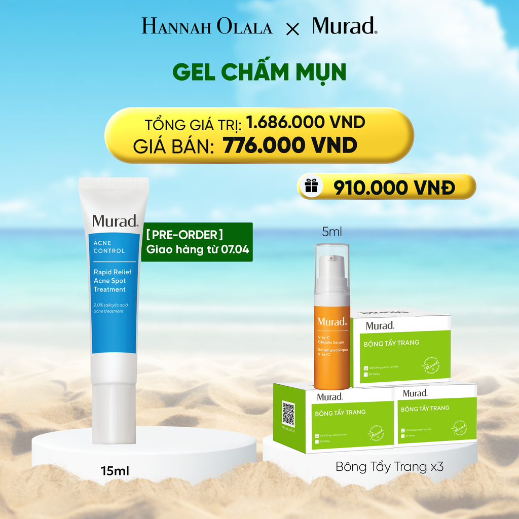 DEAL 6: GEL CHẤM MỤN 15ML 