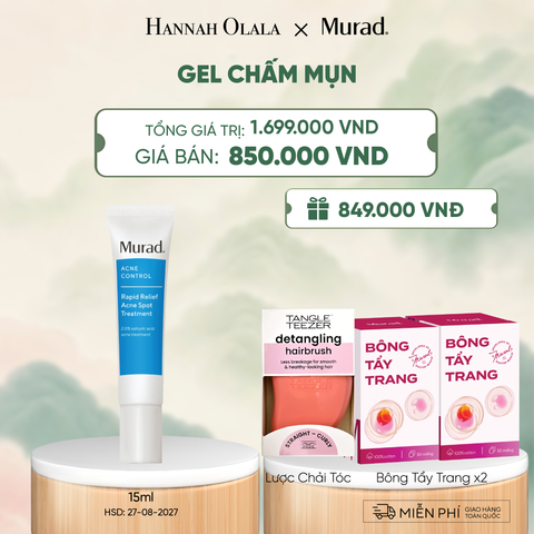  DEAL16: GEL CHẤM MỤN 15ML 
