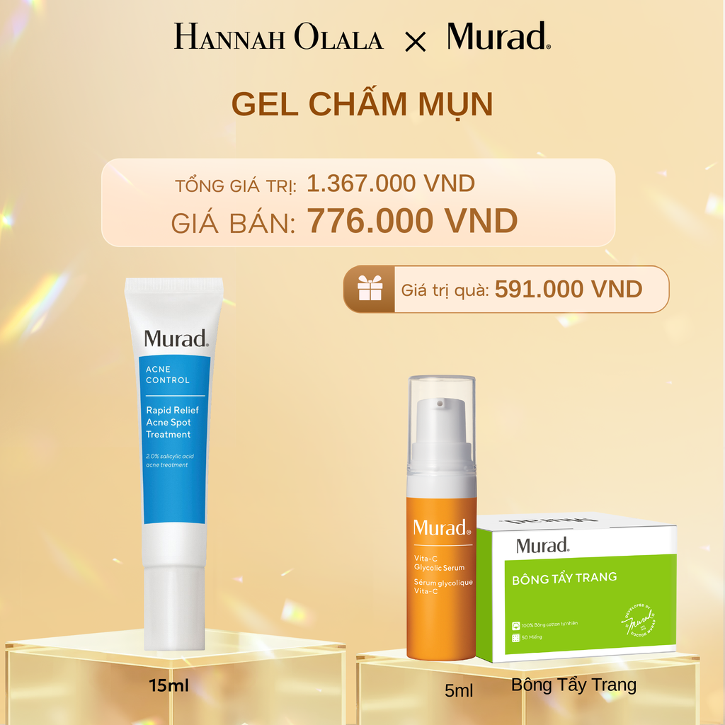  DEAL 6: GEL CHẤM MỤN 15ML 
