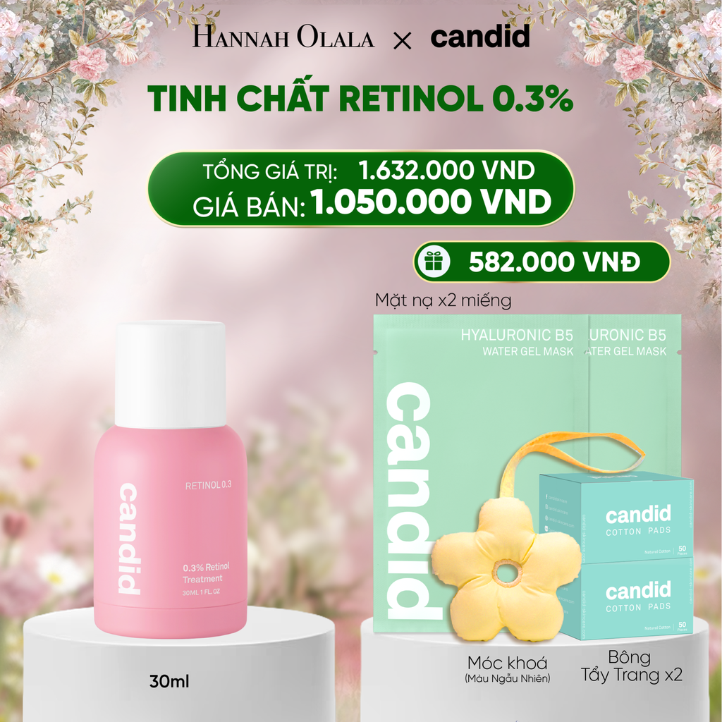  DEAL 10: RETINOL 0.3% 