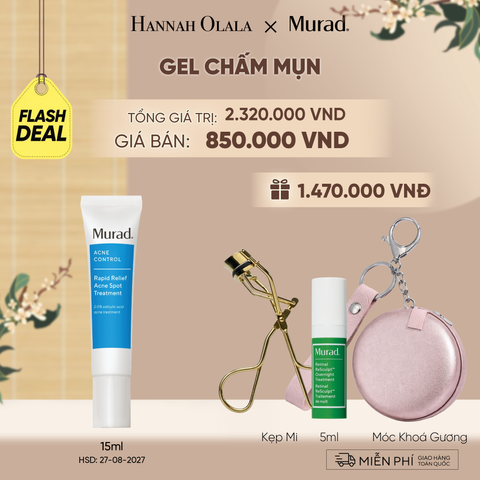  [FLASH DEAL] GEL CHẤM MỤN 15ML - A237 