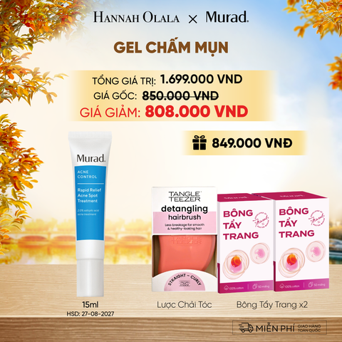  GEL CHẤM MỤN 15ML DEAL4: - E320 