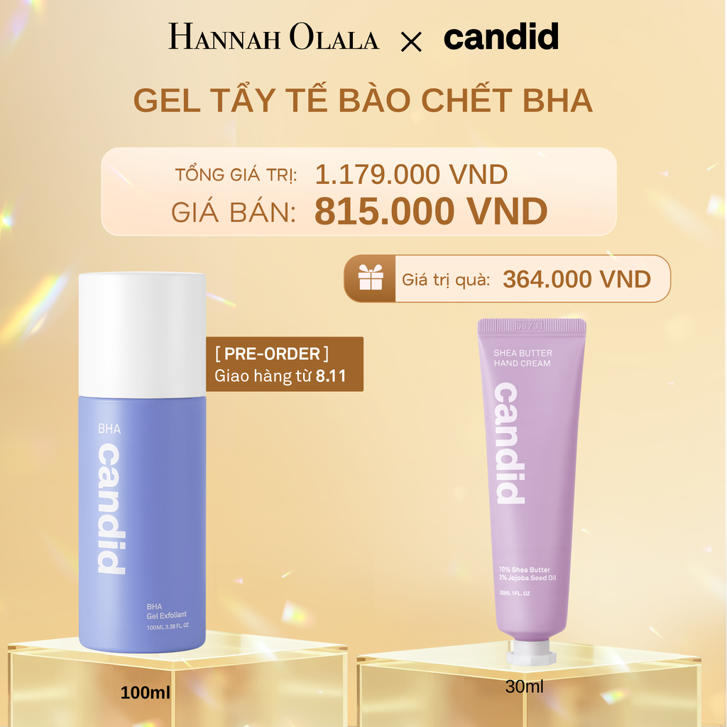 DEAL 6: [PRE-ORD] GEL TẨY TẾ BÀO CHẾT BHA 100ML 