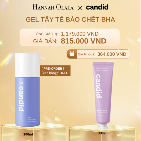  DEAL 6: [PRE-ORD] GEL TẨY TẾ BÀO CHẾT BHA 100ML 