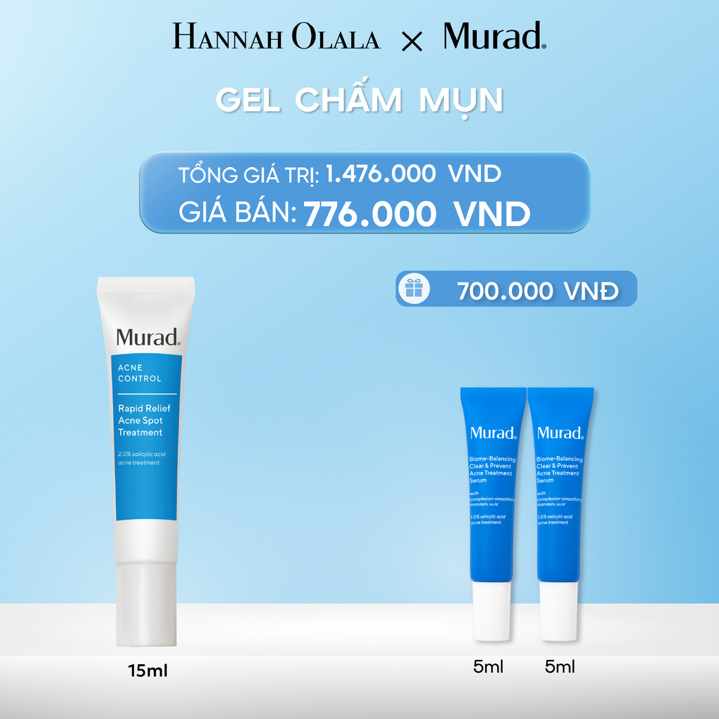  DEAL 3: GEL CHẤM MỤN 15ML 