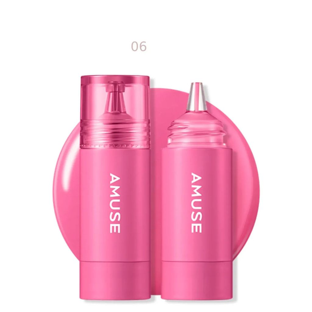  E989: DEAL 4: MÁ HỒNG NƯỚC AMUSE CHEEK TOK TOK 5.5ML 