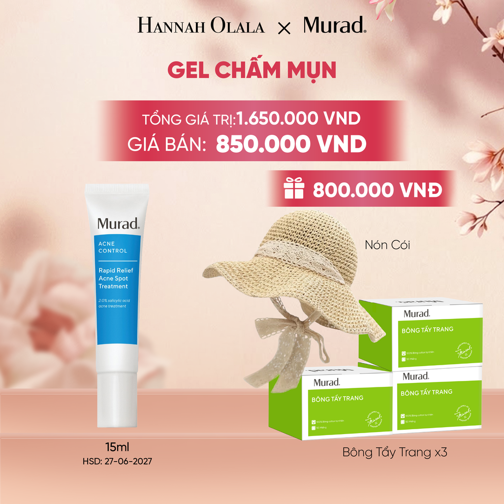  GEL CHẤM MỤN 15ML DEAL 6: - A560 